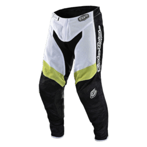 CALÇA TROY LEE DESIGNS GP AIR VELOCE BLK/WHT/YLWFLU/FSH
