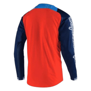 CAMISOLA TROY LEE DESIGNS SE PRO BOLDOR ORGFLU/WHT/DKBLU