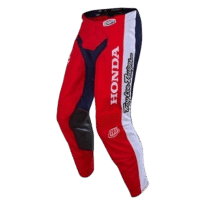 CALÇA TROY LEE DESIGNS GP HONDA TEAM EDITION RED/WHT/DKBLU