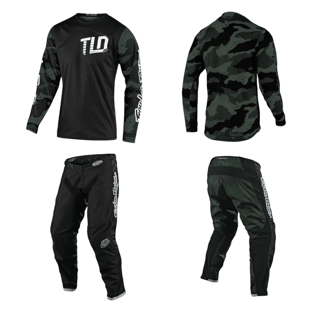 FATO TROY LEE DESIGNS GP MONO CAMO BLK/GRNMLT 10 FATO TROY LEE DESIGNS GP MONO CAMO BLK/GRNMLT - Image 10