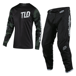 FATO TROY LEE DESIGNS GP MONO CAMO BLK/GRNMLT