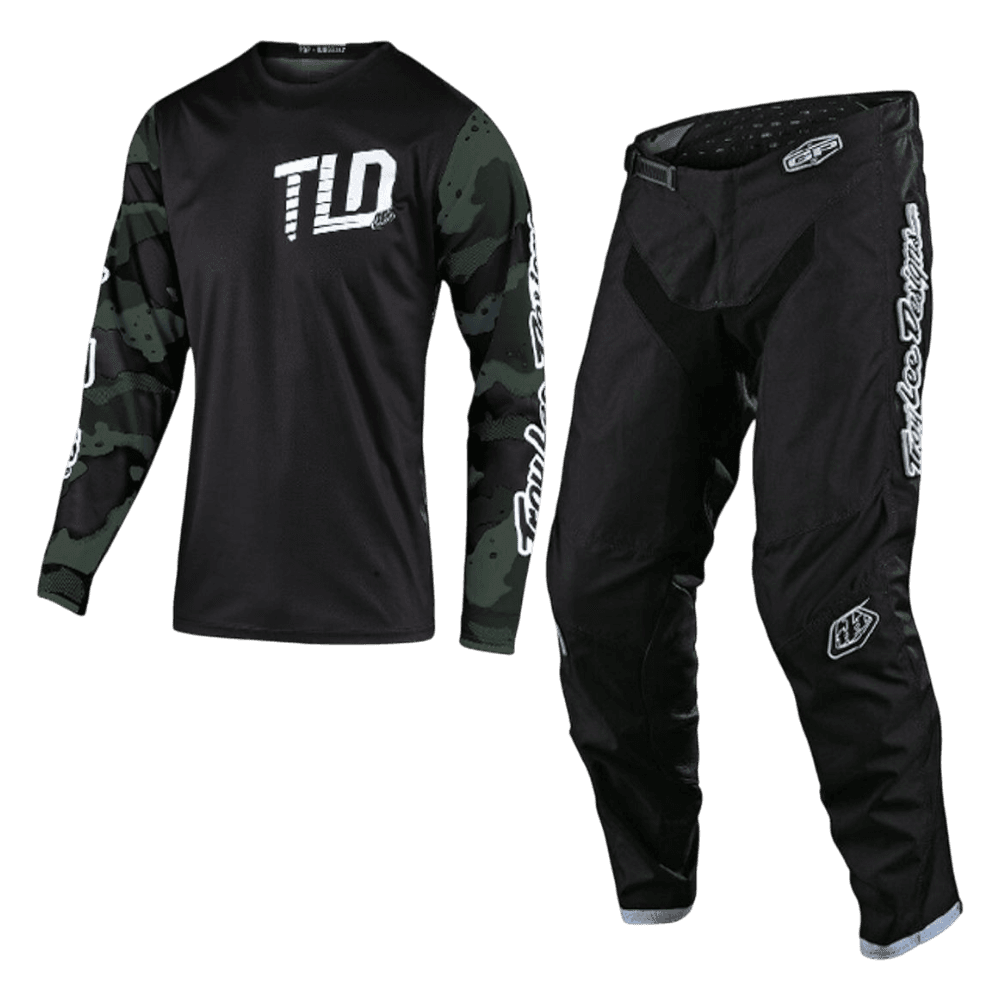 FATO TROY LEE DESIGNS GP MONO CAMO BLK/GRNMLT 1 FATO TROY LEE DESIGNS GP MONO CAMO BLK/GRNMLT