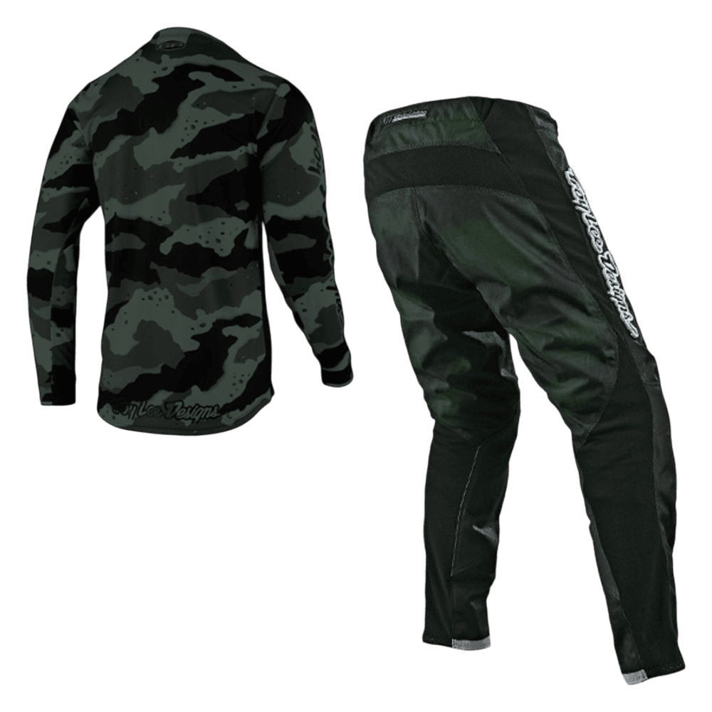 FATO TROY LEE DESIGNS GP MONO CAMO BLK/GRNMLT 9 FATO TROY LEE DESIGNS GP MONO CAMO BLK/GRNMLT - Image 9