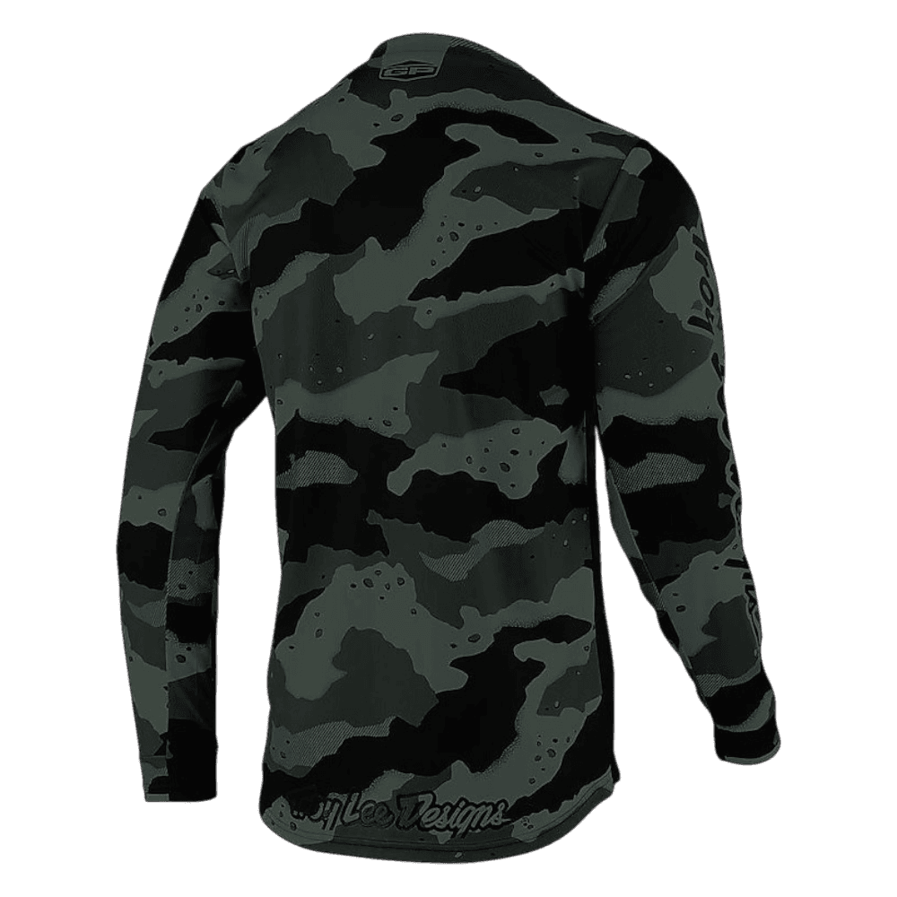 FATO TROY LEE DESIGNS GP MONO CAMO BLK/GRNMLT 5 FATO TROY LEE DESIGNS GP MONO CAMO BLK/GRNMLT - Image 5