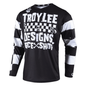 CAMISOLA TROY LEE DESIGNS GP RACESHOP 5000 BLK/WHT