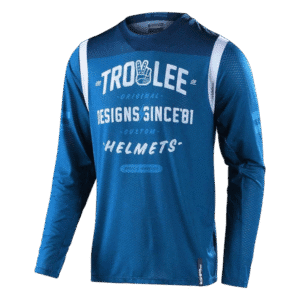 CAMISOLA TROY LEE DESIGNS GP AIR ROLL OUT BLU/WHT