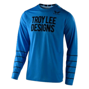 CAMISOLA TROY LEE DESIGNS GP AIR PINSTRIPE BLU/BLK