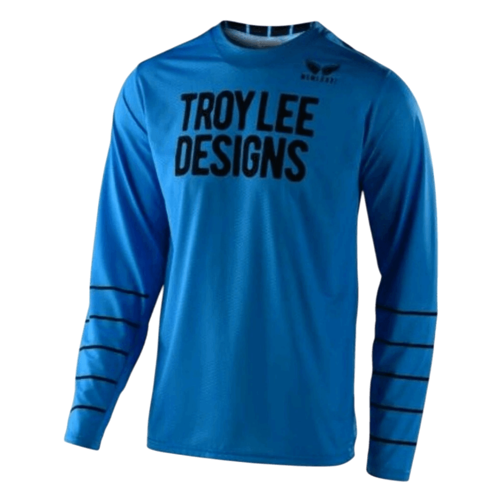 FATO TROY LEE DESIGNS GP AIR MONO PINSTRIPE BLK/BLU 7 FATO TROY LEE DESIGNS GP AIR MONO PINSTRIPE BLK/BLU - Image 7