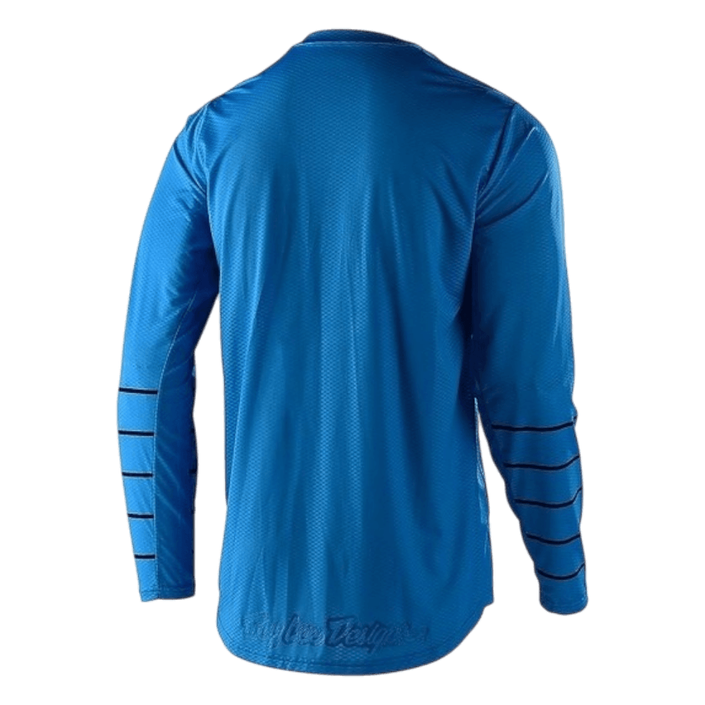 FATO TROY LEE DESIGNS GP AIR MONO PINSTRIPE BLK/BLU 8 FATO TROY LEE DESIGNS GP AIR MONO PINSTRIPE BLK/BLU - Image 8