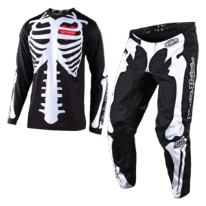 FATO TROY LEE DESIGNS GP SKULLY LIMITED EDT. BLK/WHT