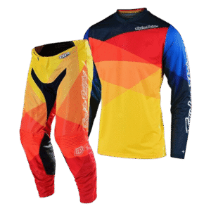 FATO TROY LEE DESIGNS GP AIR JET YELLOW – YLW/ORG/RED/DKBLU