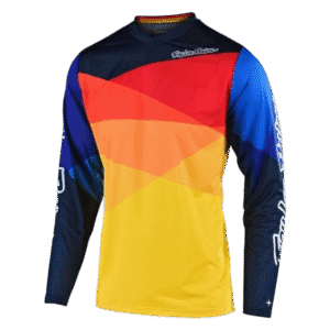 CAMISOLA TROY LEE DESIGNS GP AIR JET YELLOW YLW/ORG/RED/DKBLU