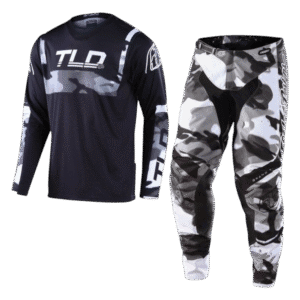 FATO TROY LEE DESIGNS GP BRAZEN CAMO BLK/WHT/GRY