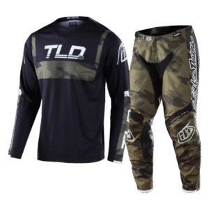 FATO TROY LEE DESIGNS GP BRAZEN CAMO GREEN ARMY