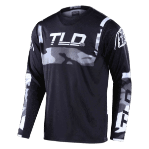 CAMISOLA TROY LEE DESIGNS GP BRAZEN CAMO BLK/WHT/GRY