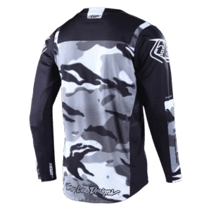 CAMISOLA TROY LEE DESIGNS GP BRAZEN CAMO BLK/WHT/GRY