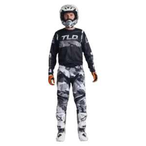 FATO TROY LEE DESIGNS GP BRAZEN CAMO BLK/WHT/GRY