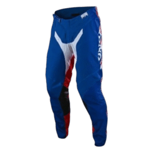 CALÇA TROY LEE DESIGNS SE PRO BOLDOR HONDA TEAM BLU/RED/WHT