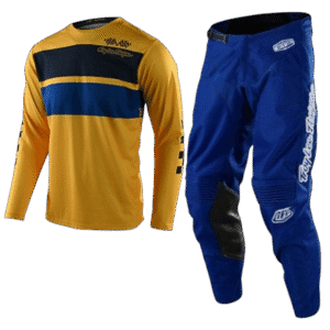 FATO TROY LEE DESIGNS GP MONO AIR RACING STRIPE RYLBLU/YLW