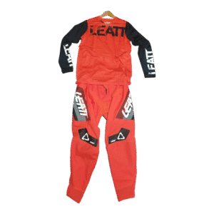 FATO LEATT MX GPX 4.5 LITE X-FLOW RED/BLK