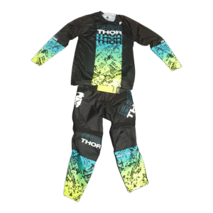 FATO THOR SECTOR ATLAS BLK/YLWFLU/TEAL