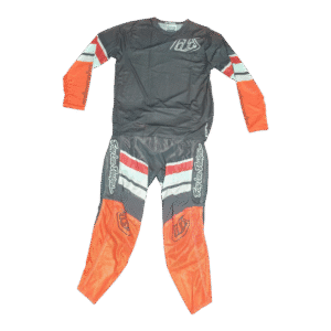 FATO TROY LEE DESIGNS GP AIR WARPED GRY/ORG/WHT