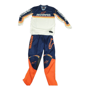 FATO ALPINESTARS FLUID SPEED DKBLU/WHT/ORGFLU
