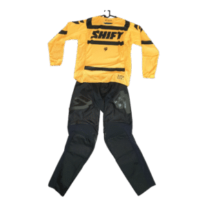 FATO SHIFT WHITE BLACK LABEL BLAK STRIKE YLW/BLK