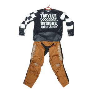 FATO TROY LEE DESIGNS GP MONO RACESHOP BRWN/BLK/WHT