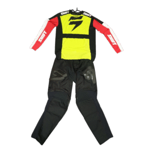 FATO SHIFT WHITE BLACK LABEL BLAK RACE BLK/YLWFLU/RED