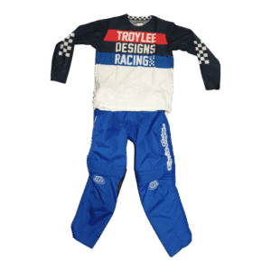 FATO TROY LEE DESIGNS GP MONO AIR CONTINENTAL RYLBLU/DKBLU/WHT