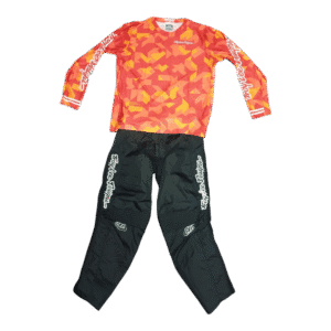 FATO TROY LEE DESIGNS GP MONO CONFETTI BLK/ORGFLU/REDFLU