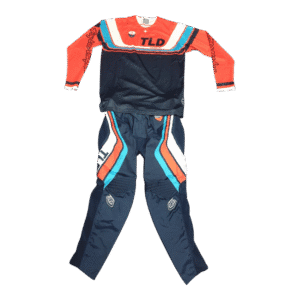 FATO TROY LEE DESIGNS SE SECA DKBLU/ORGFLU/WHT