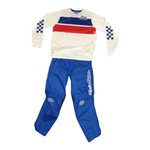 FATO TROY LEE DESIGNS GP MONO AIR RACING STRIPE RYLBLU/WHT