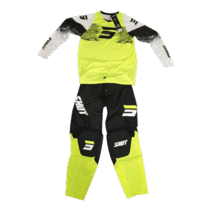 FATO SHOT BURST BLK/YLWFLU/WHT