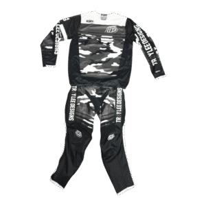 FATO TROY LEE DESIGNS GP FORMULA CAMO BLK/GRY/WHT