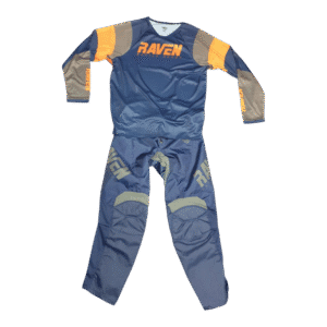 FATO RAVEN RIVAL PYRE OCTANE DKBLU/ORG/GRY