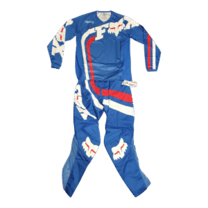 FATO FOX 180 RACING COTA RYLBLU/WHT/RED