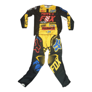 FATO FOX 180 CZAR RACE SPECIAL EDITION BLK/YLW