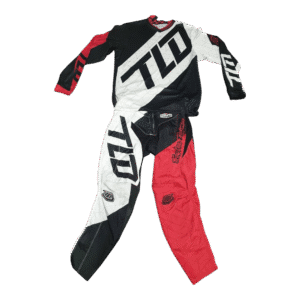 FATO TROY LEE DESIGNS GP QUEST TREMOR BLK/WHT/RED