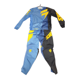 FATO SHIFT WHITE TARMAC BLU/DKBLU/YLW