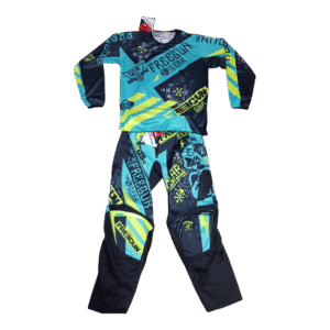 FATO SHOT BY FREEGUN BANDANA BLK/GRNMNT/YLWFLU