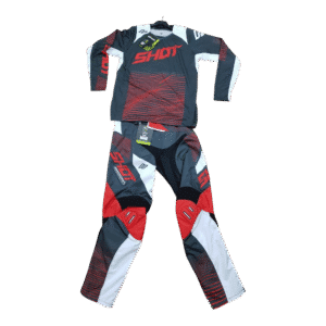 FATO SHOT AEROLITE OPTICA GRY/RED/WHT