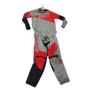 FATO SHOT CONTACT INFINITE DKGRY/RED/BLK