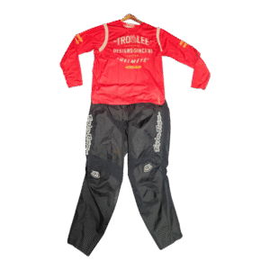 FATO TROY LEE DESIGNS GP AIR MONO ROLL OUT BLK/REDFLU