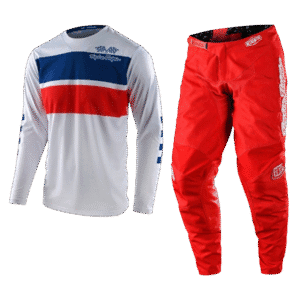 FATO TROY LEE DESIGNS GP MONO AIR RACING STRIPE RED/WHT