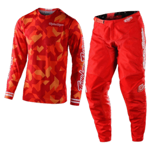 FATO TROY LEE DESIGNS GP MONO CONFETTI RED/REDFLU