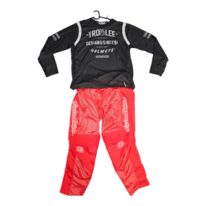 FATO TROY LEE DESIGNS GP AIR MONO ROLL OUT RED/PRETO/WHT