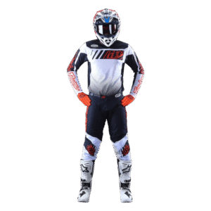 FATO TROY LEE DESIGNS GP ICON DKBLU/WHT