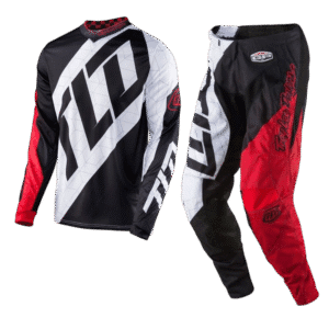FATO TROY LEE DESIGNS GP QUEST TREMOR BLK/WHT/RED